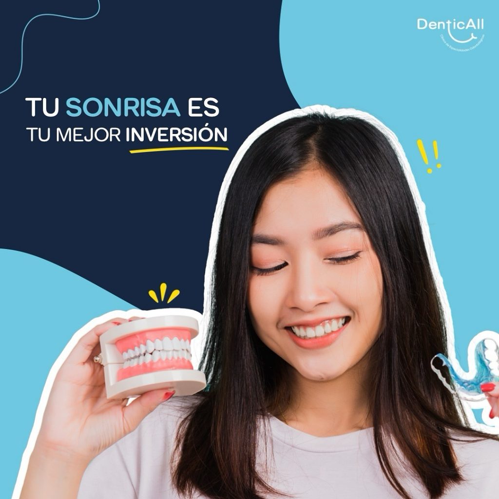 Tu sonrisa es tu mejor inversión